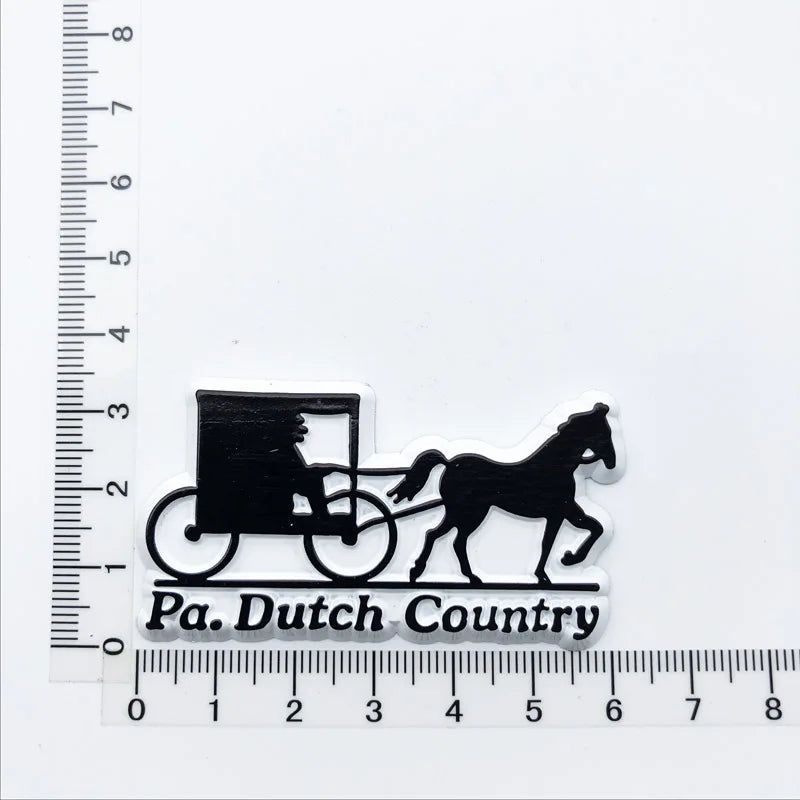 U.S. states refrigerator magnet OHIO Georgia Alaska Illinois Michigan Hawaii California Oregon tourist souvenir PVC fridge decor - Grand Goldman