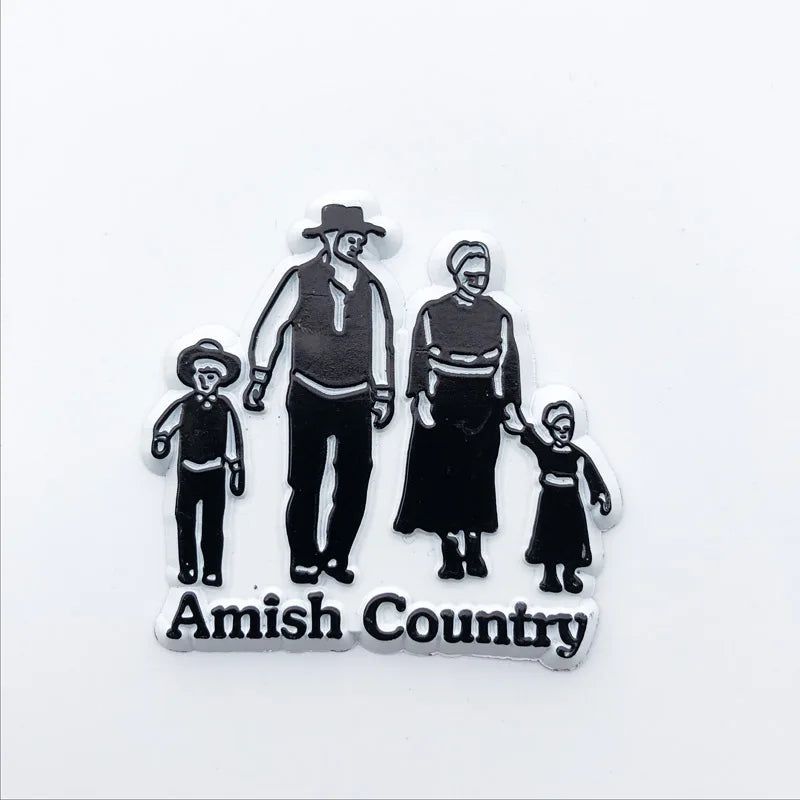 U.S. states refrigerator magnet OHIO Georgia Alaska Illinois Michigan Hawaii California Oregon tourist souvenir PVC fridge decor - Grand Goldman