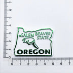 U.S. states refrigerator magnet OHIO Georgia Alaska Illinois Michigan Hawaii California Oregon tourist souvenir PVC fridge decor - Grand Goldman
