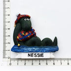 UK Tourist Souvenir British Refrigerator Sticker Manchester Oxford London Bus Big Ben Decorative Crafts Magnetic Fridge Decor - Grand Goldman