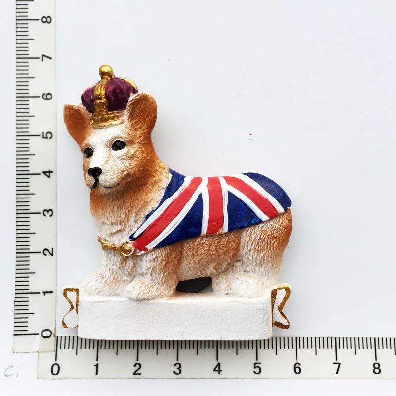 UK Tourist Souvenir British Refrigerator Sticker Manchester Oxford London Bus Big Ben Decorative Crafts Magnetic Fridge Decor - Grand Goldman