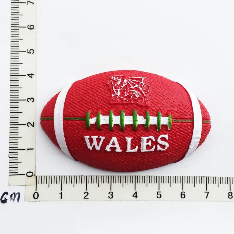 UK Tourist Souvenir British Refrigerator Sticker Manchester Oxford London Bus Big Ben Decorative Crafts Magnetic Fridge Decor - Grand Goldman