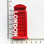 UK Tourist Souvenir British Refrigerator Sticker Manchester Oxford London Bus Big Ben Decorative Crafts Magnetic Fridge Decor - Grand Goldman