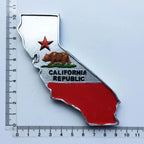 USA California San Francisco Fridge Magnets America Tourist Souvenirs Magnetic Refrigerator Stickers Collection gifts Home Decor - Grand Goldman