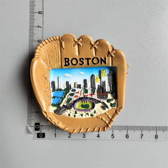 USA Fridge Magnets Bottle Opener New York Tourist Souvenirs Refrigerator Magnetic Stickers Collection Decoration Gifts - Grand Goldman