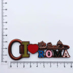 USA Fridge Magnets Bottle Opener New York Tourist Souvenirs Refrigerator Magnetic Stickers Collection Decoration Gifts - Grand Goldman