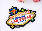 USA Fridge Magnets Los Angeles California Soft PVC Tourism Souvenirs Refrigerator Magnetic Sticker Home Decor Gift - Grand Goldman