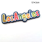 USA Fridge Magnets Los Angeles California Soft PVC Tourism Souvenirs Refrigerator Magnetic Sticker Home Decor Gift - Grand Goldman