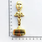 USA Fridge Magnets New York Oscar Magnetic Stickers for Refrigerators Tourist Souvenir Flat Back Resin Decorations for Home - Grand Goldman