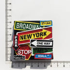 USA Fridge Magnets New York Oscar Magnetic Stickers for Refrigerators Tourist Souvenir Flat Back Resin Decorations for Home - Grand Goldman
