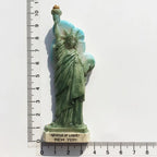 USA Fridge Magnets New York Oscar Magnetic Stickers for Refrigerators Tourist Souvenir Flat Back Resin Decorations for Home - Grand Goldman