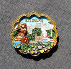 USA Las Vegas Fridge Magnet 3d Resin Refrigerator Stickers Travel Magnets Souvenir Home Decoration - Grand Goldman