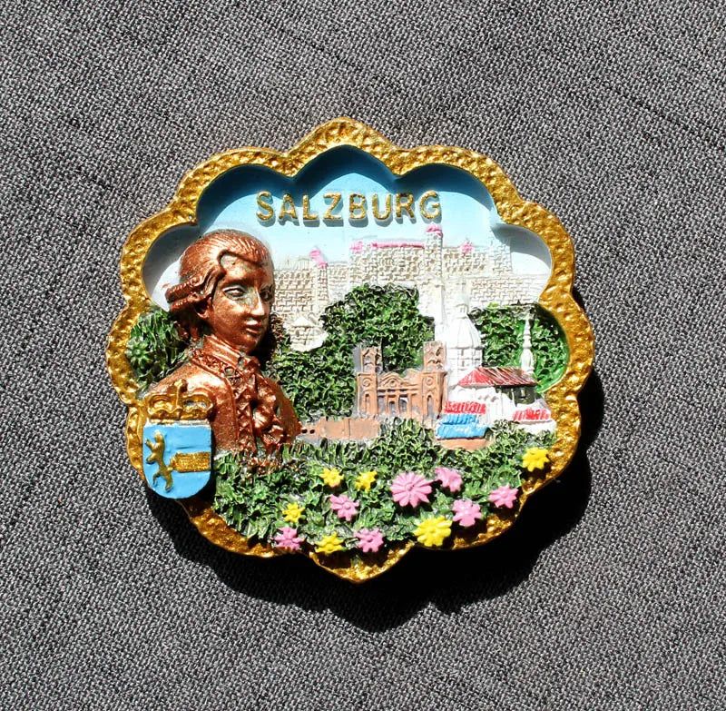 USA Las Vegas Fridge Magnet 3d Resin Refrigerator Stickers Travel Magnets Souvenir Home Decoration - Grand Goldman