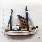 USA New Yourk Fridge Magnets Florida WonderWorks San Francisco Hawaii Tourism Souvenir Magnetic Refrigerator Magnets Gifts - Grand Goldman