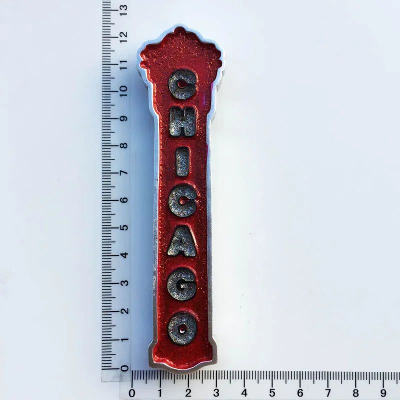 USA New Yourk Fridge Magnets Florida WonderWorks San Francisco Hawaii Tourism Souvenir Magnetic Refrigerator Magnets Gifts - Grand Goldman