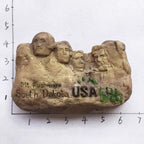 USA New Yourk Fridge Magnets Florida WonderWorks San Francisco Hawaii Tourism Souvenir Magnetic Refrigerator Magnets Gifts - Grand Goldman