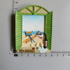 USA New Yourk Fridge Magnets Florida WonderWorks San Francisco Hawaii Tourism Souvenir Magnetic Refrigerator Magnets Gifts - Grand Goldman