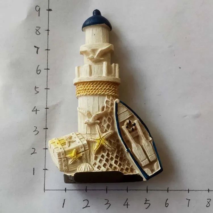 USA New Yourk Fridge Magnets Florida WonderWorks San Francisco Hawaii Tourism Souvenir Magnetic Refrigerator Magnets Gifts - Grand Goldman