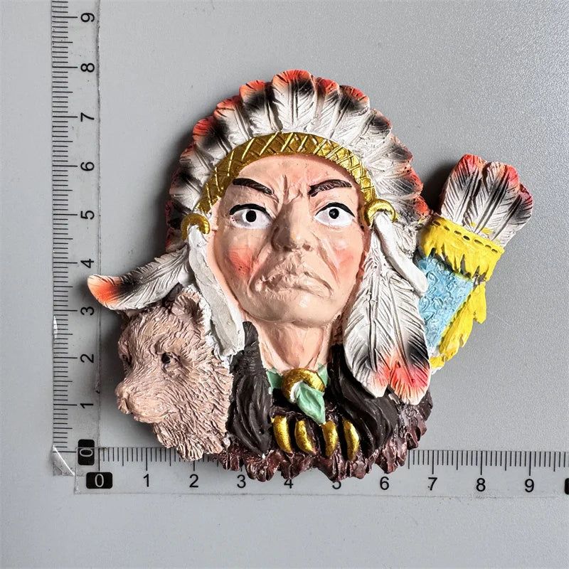 USA New Yourk Fridge Magnets Florida WonderWorks San Francisco Hawaii Tourism Souvenir Magnetic Refrigerator Magnets Gifts - Grand Goldman