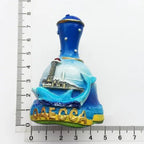 Ukraine Fridge Magnets Odessa Tourist Attraction Souvenirs Bell tree Resin Painted Crafts Magnetic Refrigerator Stickers Decor - Grand Goldman
