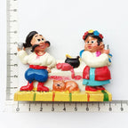 Ukraine fridge magnets Russia tourism souvenir Ukrainian Russian 3d family life refrigerator stickers folk custom collection - Grand Goldman