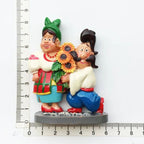 Ukraine fridge magnets Russia tourism souvenir Ukrainian Russian 3d family life refrigerator stickers folk custom collection - Grand Goldman