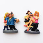 Ukraine fridge magnets Russia tourism souvenir Ukrainian Russian 3d family life refrigerator stickers folk custom collection - Grand Goldman