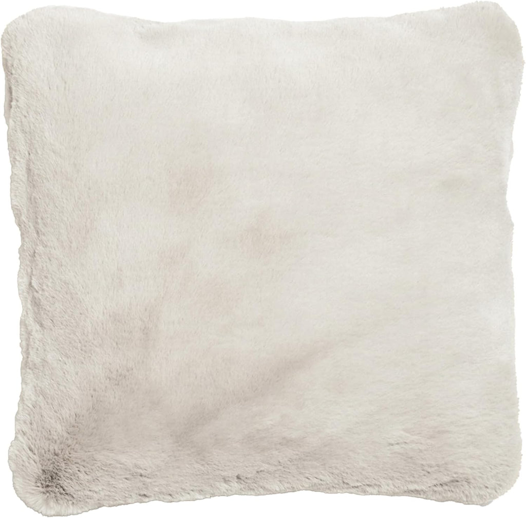 UnHide Squish Lumbar Pillow - Faux Fur Pillow - Extra Soft Throw Pillow - Rectangular Shaped, Polyester Fill - Machine Washable - Perfect for Living Room Or Bedroom - 10” x 18” - Rosy Baby - Grand Goldman