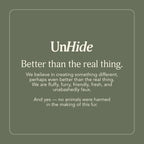 UnHide Squish Lumbar Pillow - Faux Fur Pillow - Extra Soft Throw Pillow - Rectangular Shaped, Polyester Fill - Machine Washable - Perfect for Living Room Or Bedroom - 10” x 18” - Rosy Baby - Grand Goldman