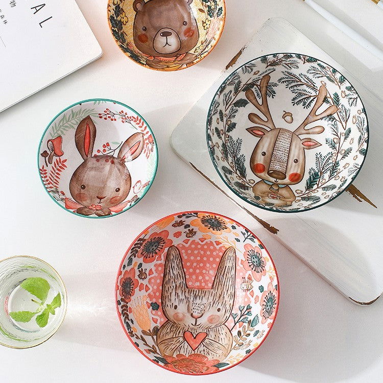 Underglaze Ceramic Rice Bowl Ideas - Grand Goldman