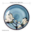Underglaze Color Hand-painted Creative Bowls And Plates - Grand Goldman