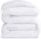 Utopia Bedding Down Alternative Comforter (Twin, White) - All Season Comforter - Plush Siliconized Fiberfill Duvet Insert - Box Stitched - Grand Goldman