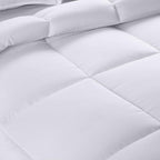 Utopia Bedding Down Alternative Comforter (Twin, White) - All Season Comforter - Plush Siliconized Fiberfill Duvet Insert - Box Stitched - Grand Goldman