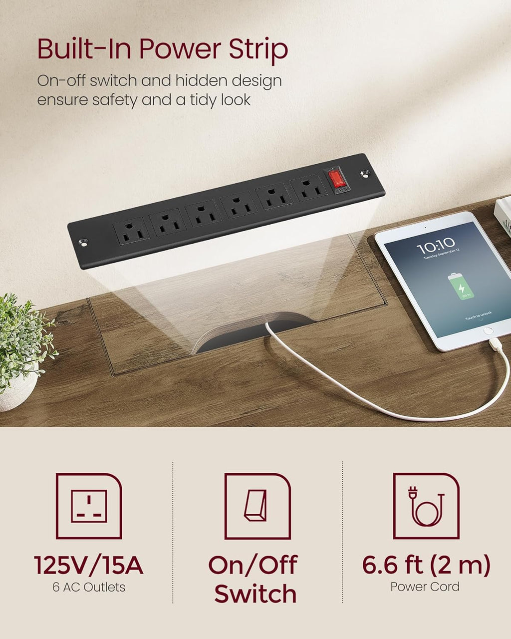 VASAGLE TV Stand for TVs up to 65 Inches, Farmhouse Entertainment Center with Sliding Barn Doors, TV Console Table for Living Room, Rustic White and Honey Brown ULTV324W73 - Grand Goldman