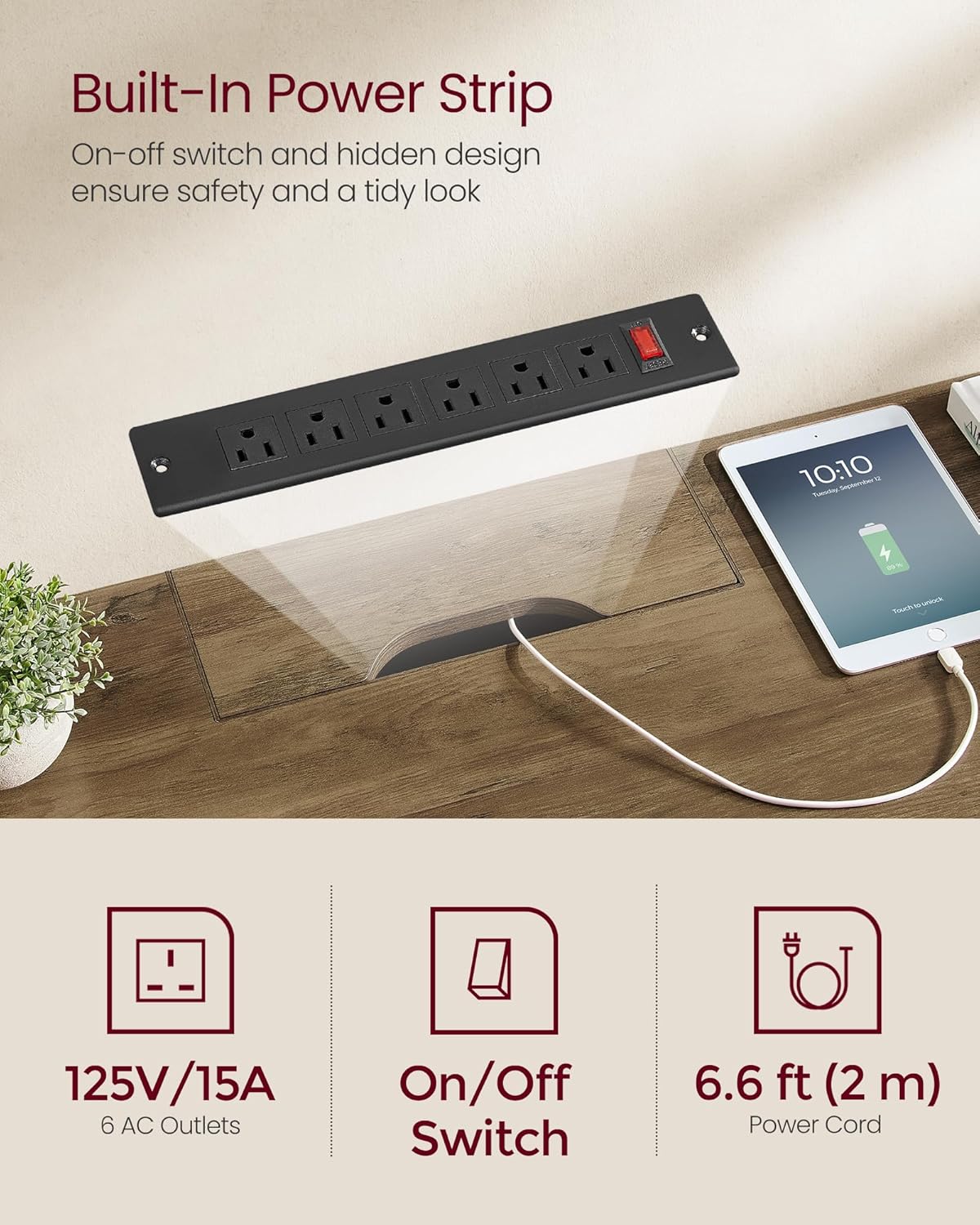 VASAGLE TV Stand for TVs up to 65 Inches, Farmhouse Entertainment Center with Sliding Barn Doors, TV Console Table for Living Room, Rustic White and Honey Brown ULTV324W73 - Grand Goldman