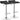 VECELO Adjustable Bar Stools Set of 2, Bar Height Stools for Kitchen Counter - Grand Goldman