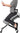 VIVO DRAGONN DN-CH Kneeling Chair, Metal, Black, One Size Fits All - Grand Goldman