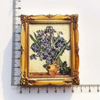 Van Gogh Picasso Oil Painting UV Photo Frame World Famous Paintings 3d Fridge Magnets Home Decoration Collection Gifts - Grand Goldman