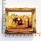 Van Gogh Picasso Oil Painting UV Photo Frame World Famous Paintings 3d Fridge Magnets Home Decoration Collection Gifts - Grand Goldman