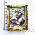 Van Gogh Picasso Oil Painting UV Photo Frame World Famous Paintings 3d Fridge Magnets Home Decoration Collection Gifts - Grand Goldman