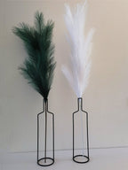 Vase Decor Home Nordic Large Tall Iron Line Flower Vases Dec - Grand Goldman