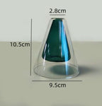 Vases Glass Vase Home Decor Room Decor Modern Wedding Decoration Hydroponic Flower Pot Double Glass Container Crafts Ornament - Grand Goldman