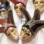 Venetian Mask Italy Refrigerator Magnets Sticker Bell Clown Party Decoration Magnetic Stickers Fridge Magnets Home Decoration - Grand Goldman