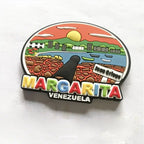 Venezuela PVC Soft Adhesive Refrigerator Sticker Soft Magnetic Cartoon Magnetic American Venezuelan Magnetic Stickers - Grand Goldman