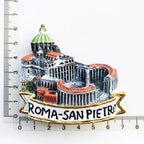 Verona  Italy's Ancient City Tourism Commemorative Arts and Crafts Magnet Refrigerator Sticker Gifts for Friends Home Decoration - Grand Goldman