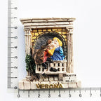 Verona  Italy's Ancient City Tourism Commemorative Arts and Crafts Magnet Refrigerator Sticker Gifts for Friends Home Decoration - Grand Goldman