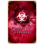 Video Game Metal Tin Signs Counter Strike Titanfall Posters Plate Wall Decor for Game Room Home Bars Man Cave Cafe Clubs Retro - Grand Goldman