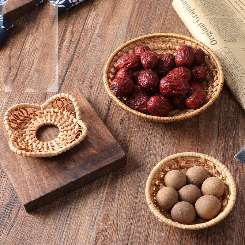 Vietnam Rattan Hand-Woven Storage Basket - Grand Goldman