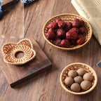 Vietnam Rattan Hand-Woven Storage Basket - Grand Goldman