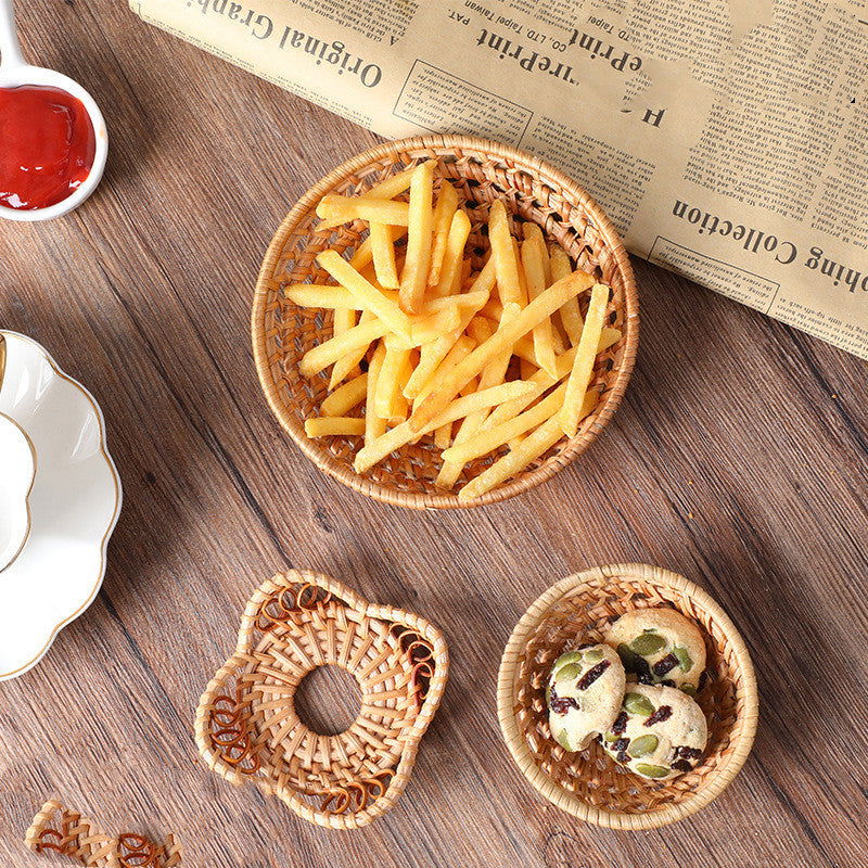 Vietnam Rattan Hand-Woven Storage Basket - Grand Goldman